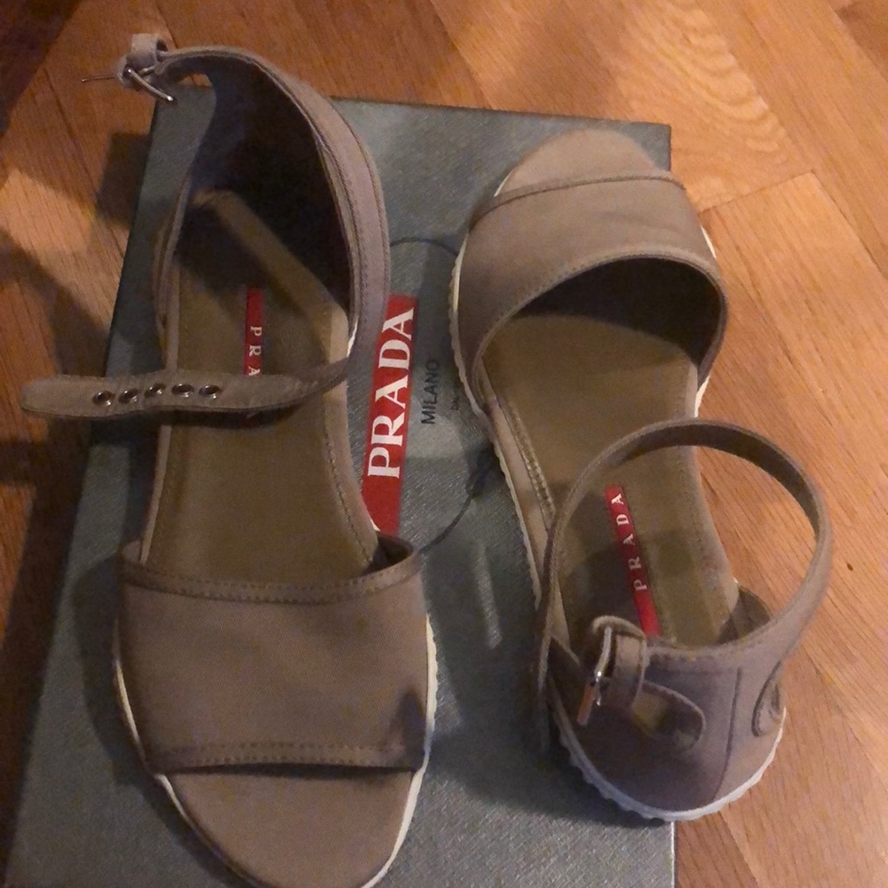 authentic Prada Sport Sandal